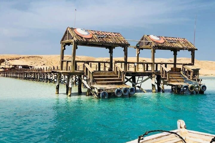 Orange Bay Island By Private Speedboat, Snorkeling , Water Sport, - Hurghada image