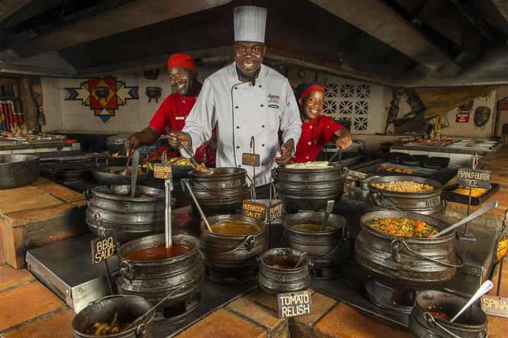 Boma Dinner, Dance & Drum Show - Victoria Falls image