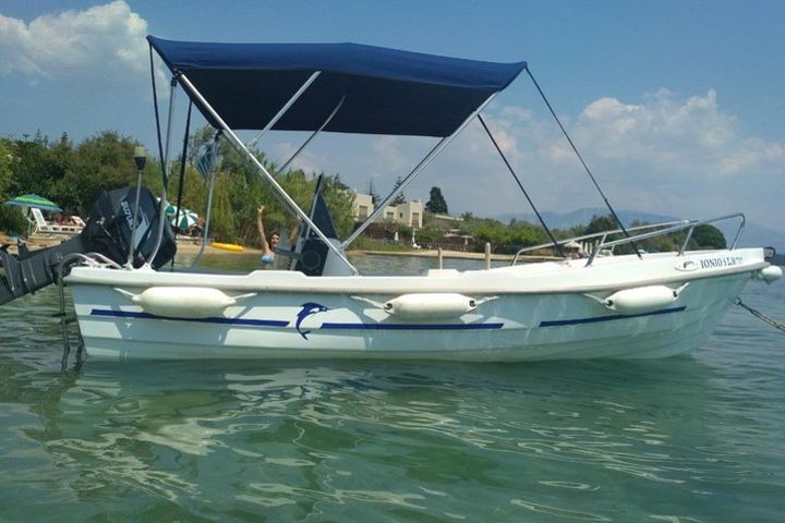 (up to 4 persons) No license motorboat to Skorpios&Meganisi - Ionion 5  image