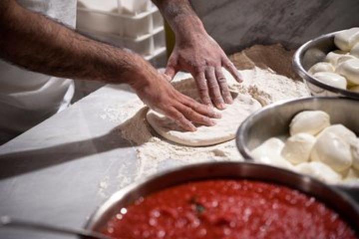 Private Pizza & Tiramisu Class at a Cesarina's home with tasting in Cagliari image