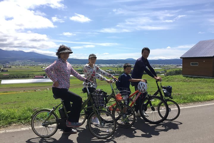 Furano E-bike Guided Half-day Tour image