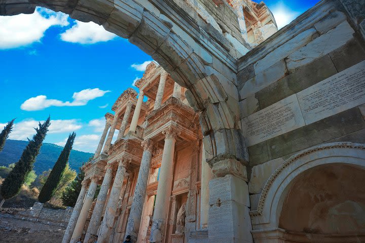 Full Day Ephesus & Virgin Mary's House Tour from Kusadasi image