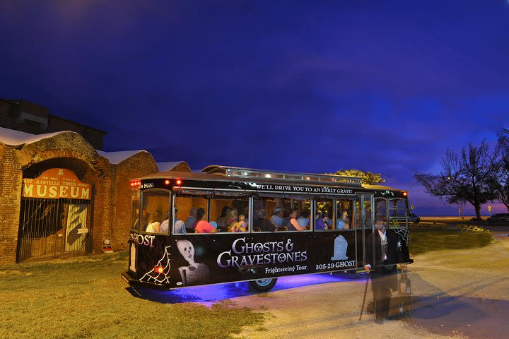 Key West Ghosts and Gravestones Trolley Tour image