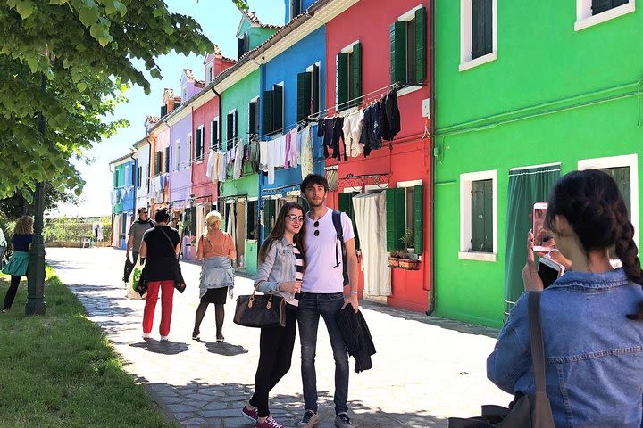 Full-day Boat Tour of Venice Islands from St Mark’s Square image