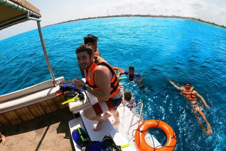 Combo Adventure Tour: Snorkel, Zipline, ATV and Cenote with Transportation image