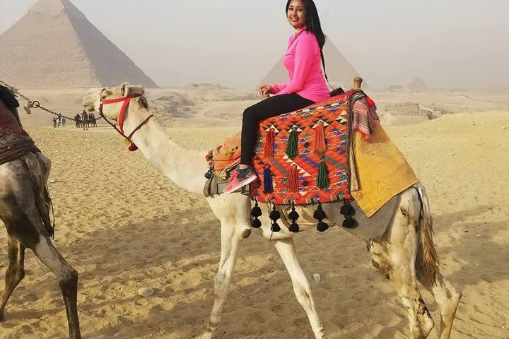 Full-Day Tour from Cairo: Giza Pyramids, Sphinx, Memphis, and Saqqara image