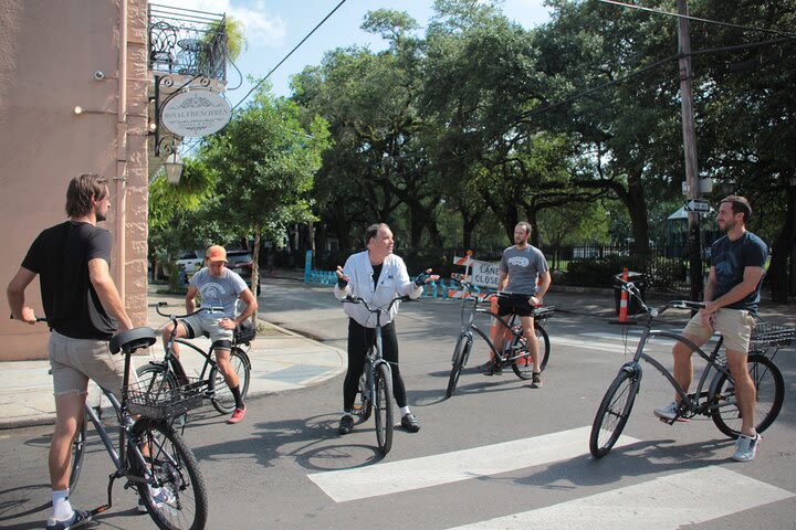 New Orleans French Quarter Bike Tour image