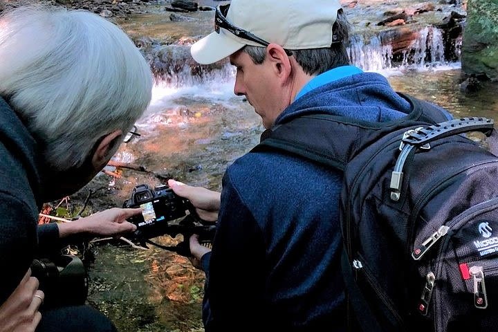 Half-Day Tour With Instruction in Vistas & Waterfall Photography image