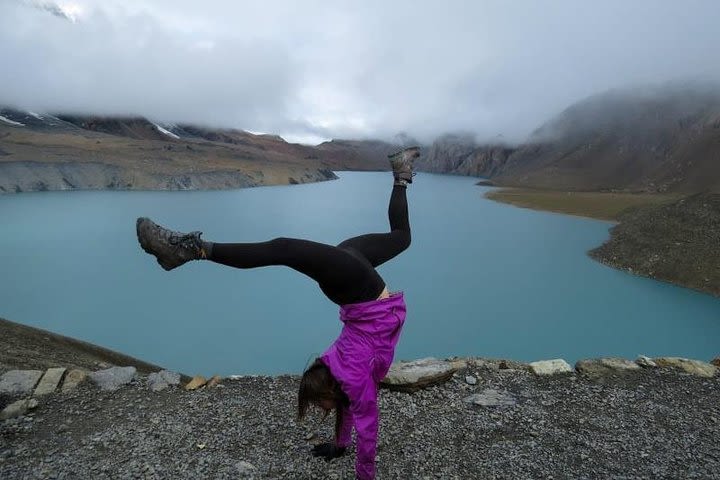 Round Annapurna with Tilicho Lake Trek image