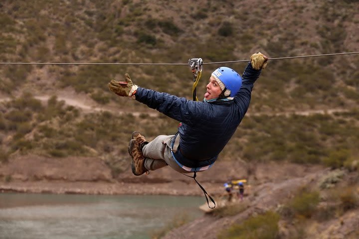 Mendoza river rafting tour. Combine with ziplining image