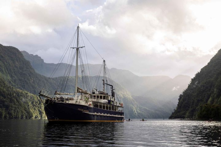 From Manapouri: Doubtful Sound Overnight Cruise image