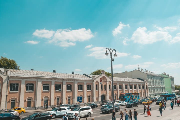 Private Moscow Red Square & Kitay Gorod Tour - Historic Core of Russian Capital image