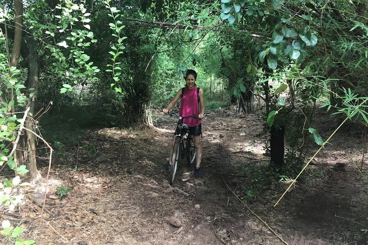 Cycling in rural Kanchanaburi area image