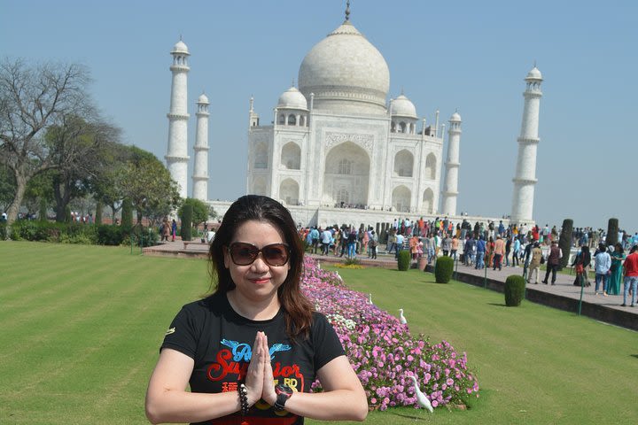 Agra Car tours image