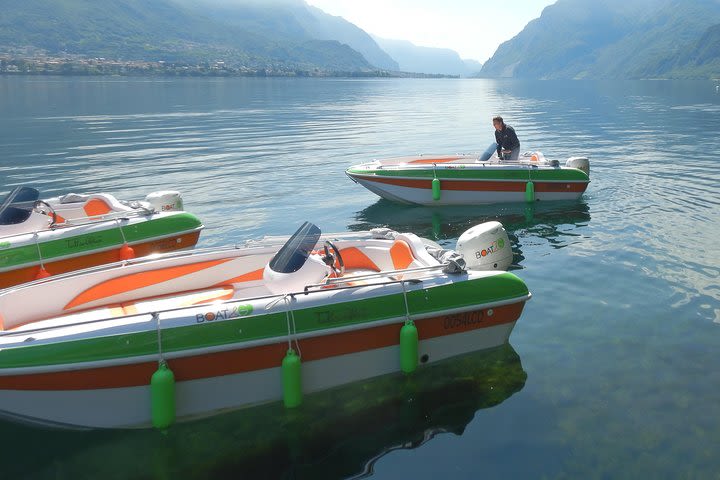 2 hours Boat Rental Lake Como image