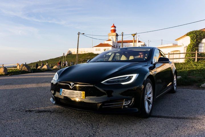 Tesla Full-Day Tour: Lisbon to Setubal, Arrabida & Sesimbra image