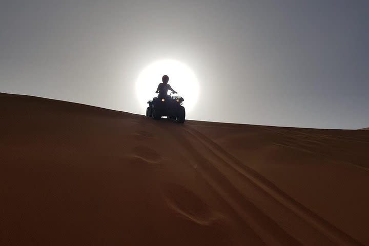 Sahara Camel Trekking - Over night in the Camp image