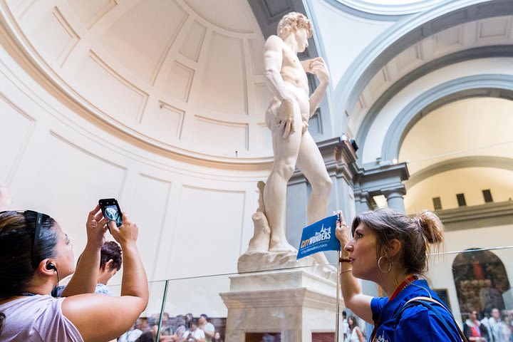 Florence Walking Tour with Skip-the-Line Accademia Gallery image