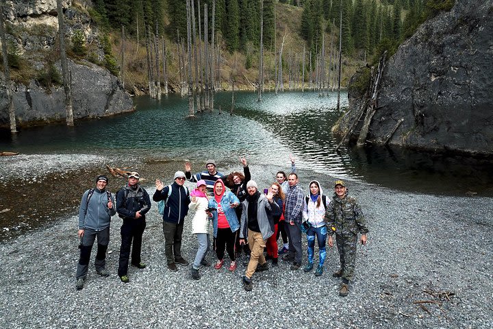 2-Day Private Tour - The Kolsai Lake & Kaindy (Sunken forest) via Charyn canyon image