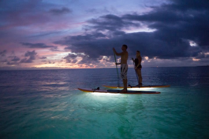 GLOW Stand Up Paddle at Twilight image