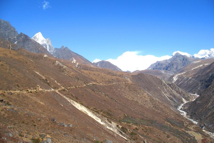 Gokyo-Ri Trek with View of Mt. Everest image