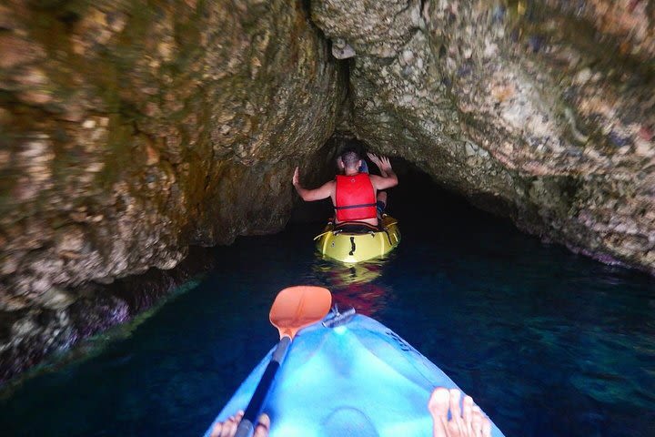 Cala Benirràs - Kayak Multiactivity Trip image