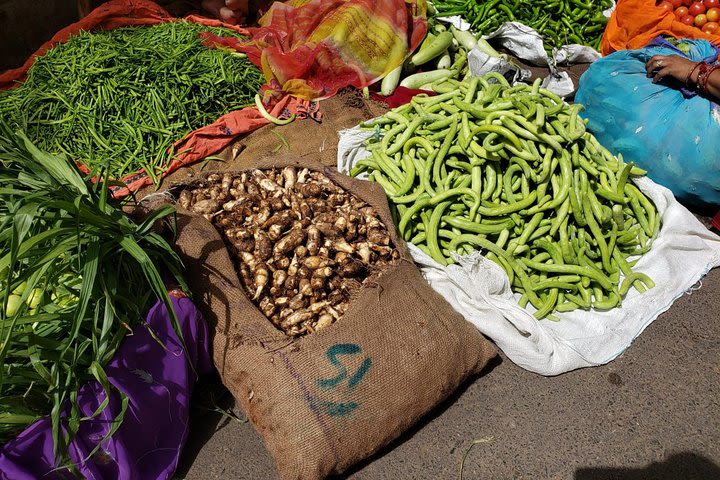 Visit Fresh Flower & Vegetable Market in the Pink City of Jaipur image