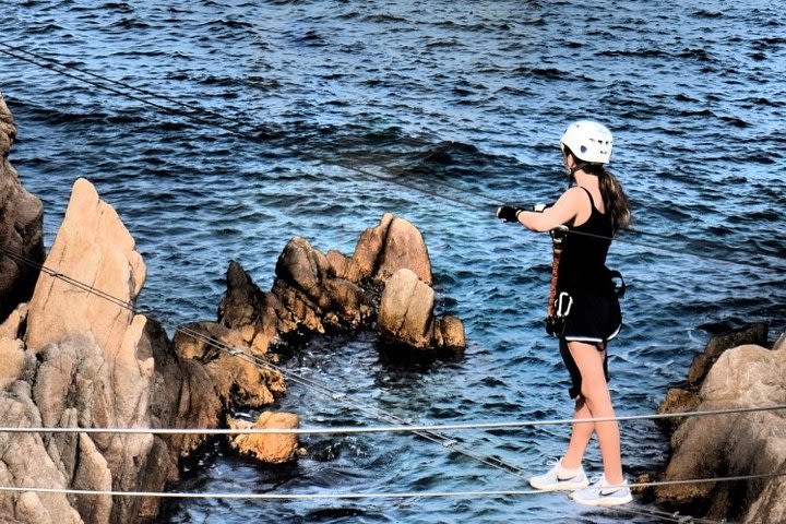 Via ferrata Cala del Molí in Sant Feliu de Guíxols image