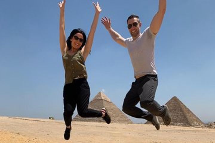 Pyramids of Giza, Sphinx& Quad Bike in Private Tour image