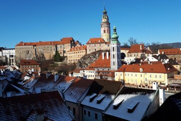 Private Tour From Prague To Mauthausen and Cesky Krumlov image