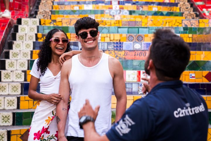 Rio's Santa Teresa, Lapa & Selarón Steps Tour image