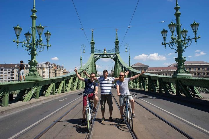 Budapest Bike Ride image