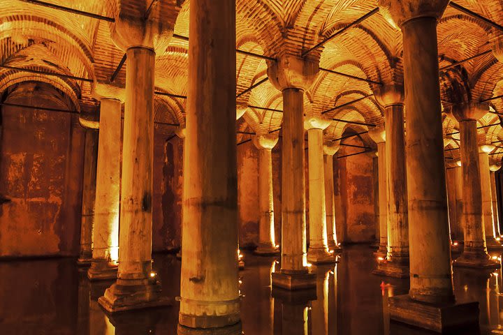 Private Tour: Istanbul Highlights and Nakkas Cistern image