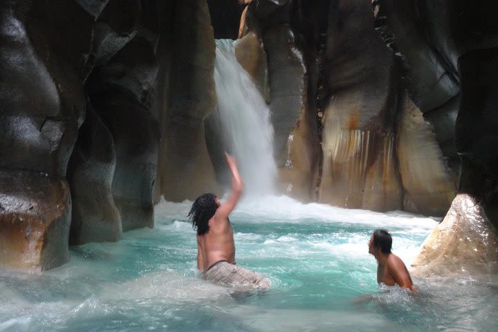 Cathedral Waterfall Hot Springs Adventure Rincon de la Vieja from from Liberia image