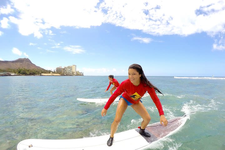 Surfing - Semi-Private Lessons - Waikiki, Oahu image