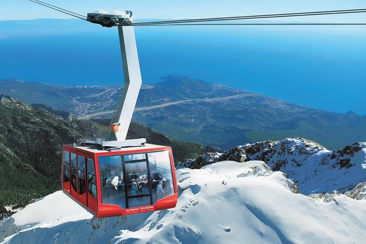 Tahtali cable car & Ulupinar fish farm image