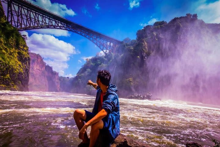 Bungee Jumping at The Victoria Falls Bridge image