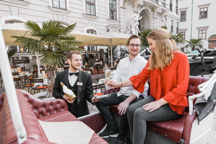 City Sightseeing Tour in an Electro Vintage Car incl. Sparkling Wine (max 5 Pax) image