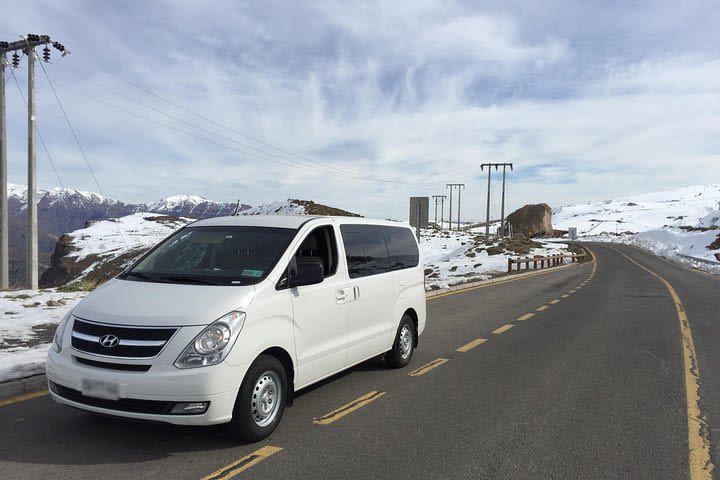 Private Transportation from Santiago or Santiago Airport AMB to Valle Nevado image