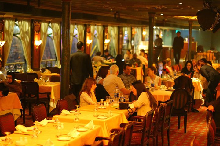 3-Hour Private Nile Maxim Dinner Cruise in Nile River image