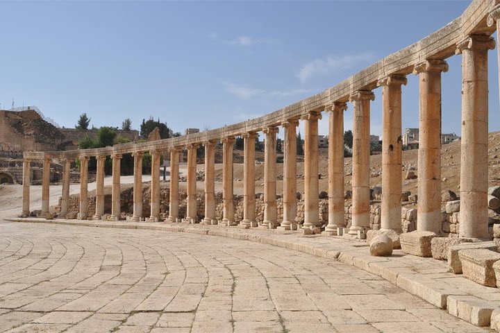 Jordan Horizons Tours: Jerash Half day trip from Amman image