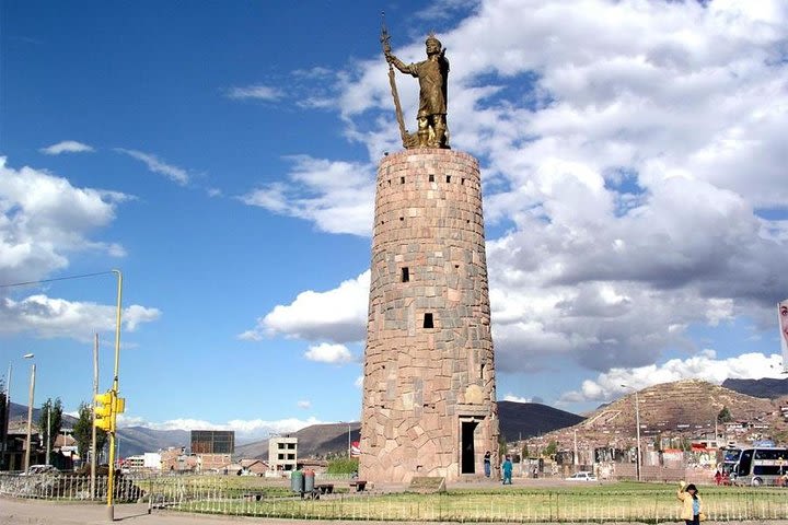 Scenic Journey from Cusco to Puno by Bus Including Hotel Transfers image