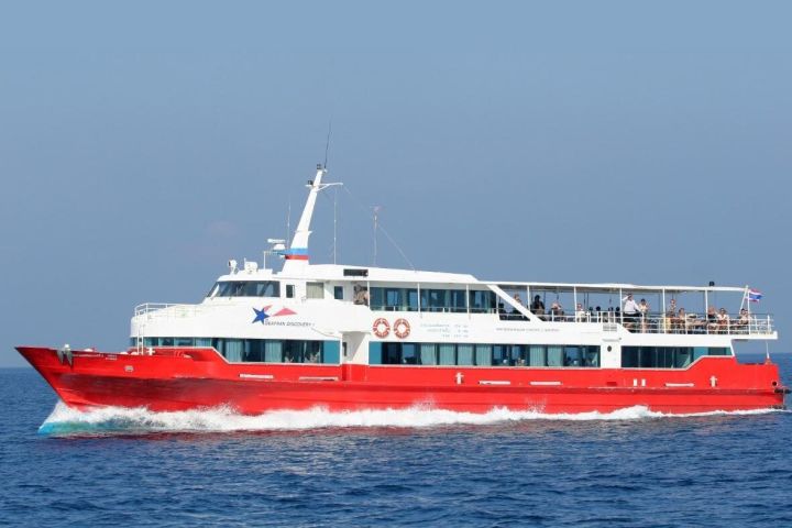 Koh Samui to Koh Phangan Ferry Transfer image