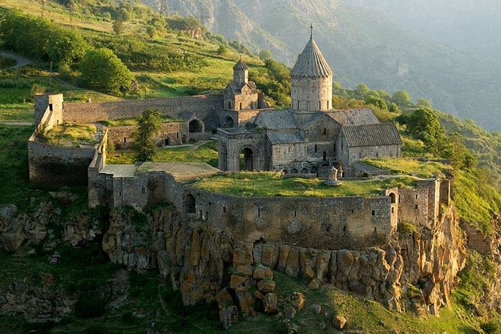 Private tour to Tatev monastery, ropeway image