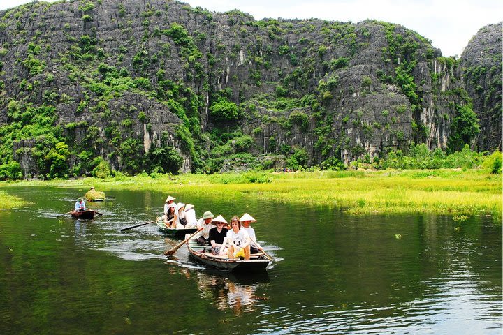 Ninh Binh: Deluxe Bai Dinh Trang An Mua Cave Small Group - Limousine Transfer image