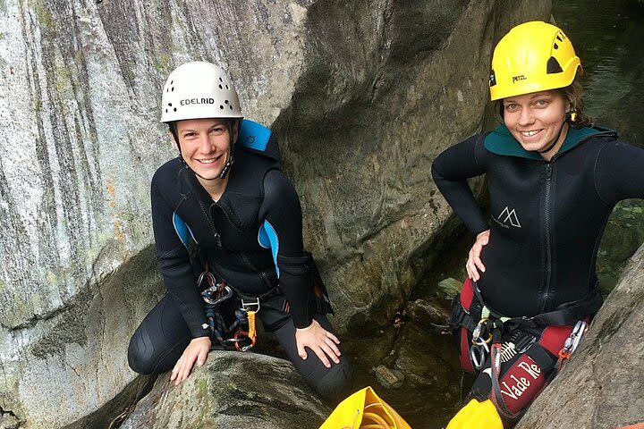 Small-Group Canyoning Adventure in Bellinzona image