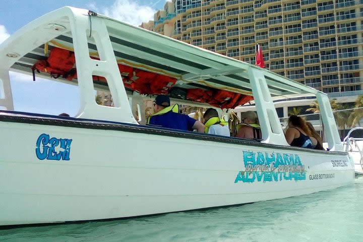 Glass Bottom Boat & Snorkelling Tour Bundle image