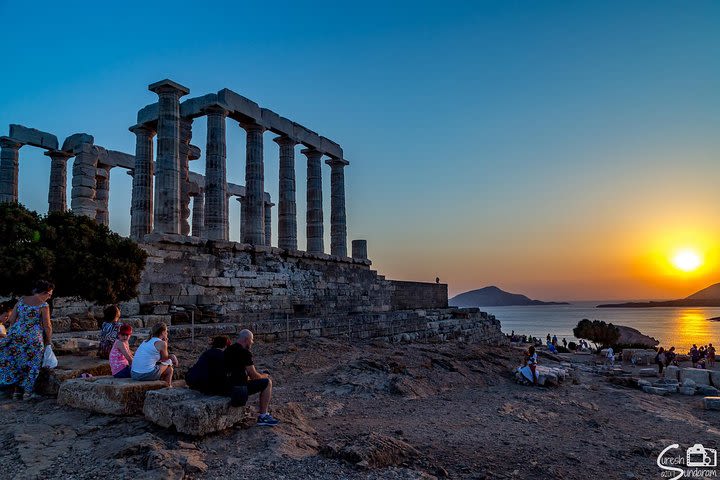 Private Tour of Athens Highlights & Sounion Temple of Poseidon & Great Lunch image