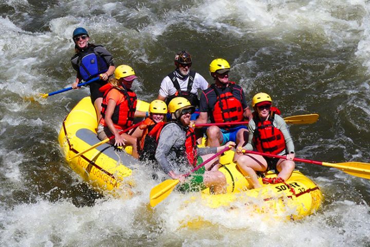 Bighorn Sheep Canyon Rafting (Full Day) image