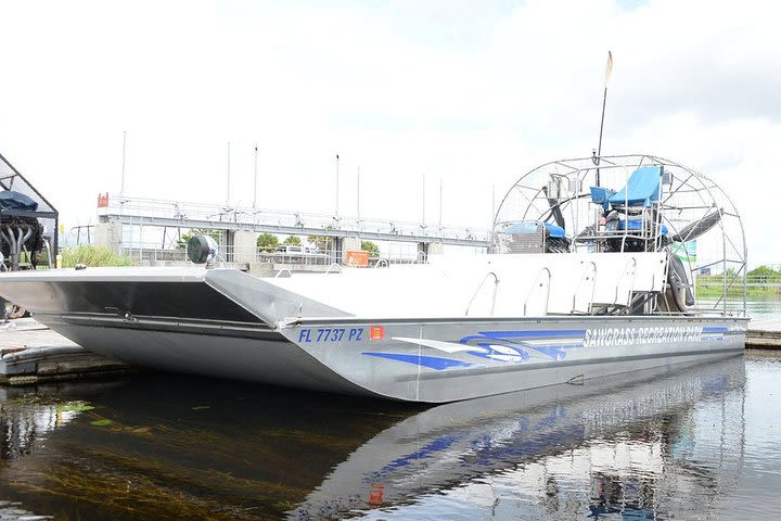 Florida Everglades Private Night Airboat Ride Tour  image